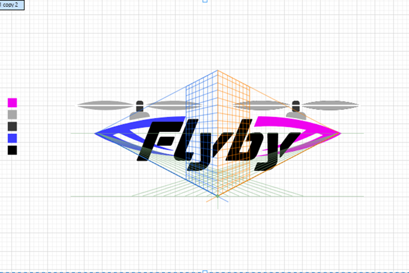 Flyby grid sketch
