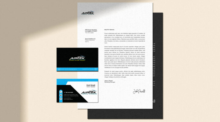 AirTek Brand Image Carousel