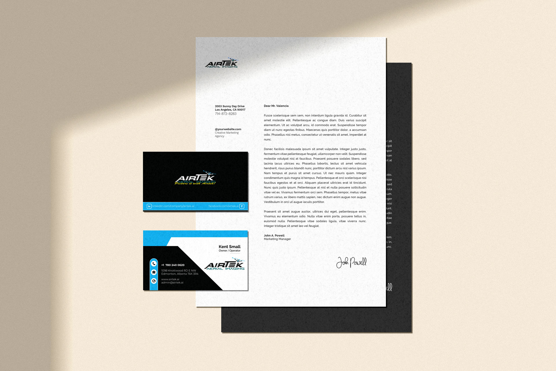 AirTek Brand Image Carousel