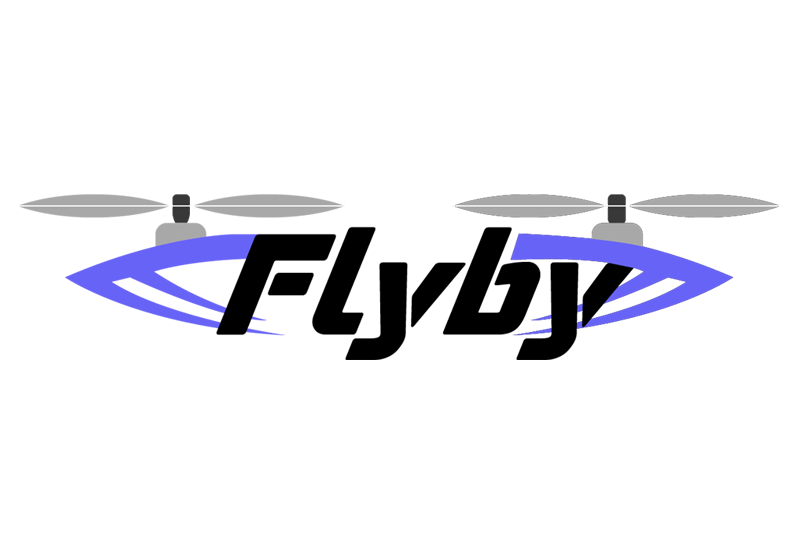 Flyby high fidelity in blue
